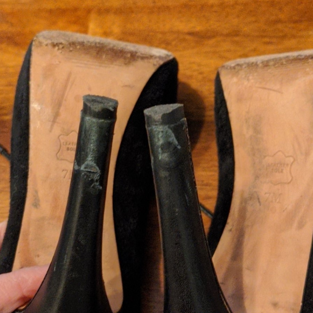 Talbots stiletto heels - Picture 6 of 7